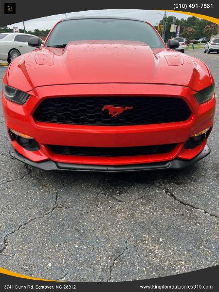 2016 Ford Mustang GT Premium for sale in Eastover, NC