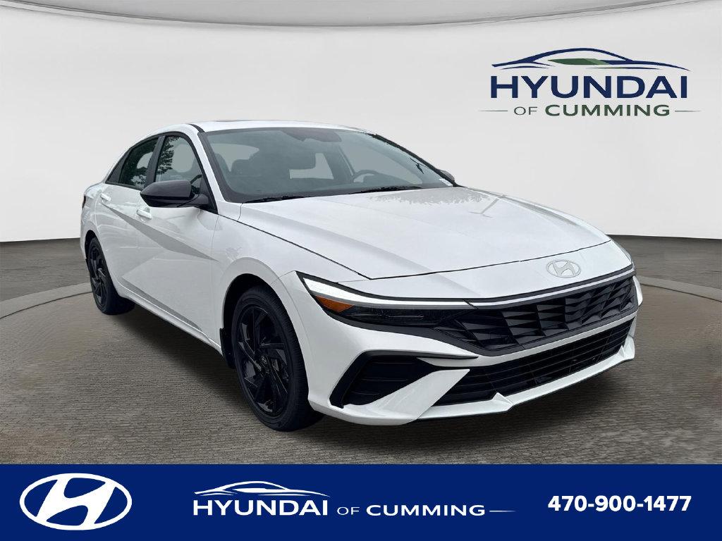 2026 Hyundai Elantra SEL Sport Plus