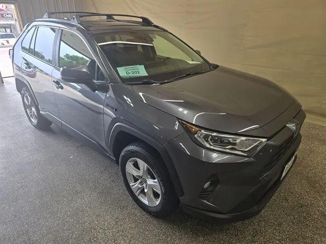 2020 Toyota RAV4 Hybrid XLE for sale in Dell Rapids, SD