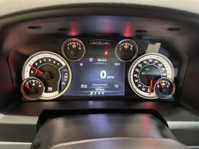 2015 Ram 1500 Big Horn