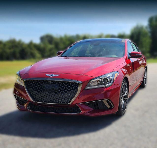 2020 Genesis G80 3.8 RWD