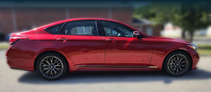 2020 Genesis G80 3.8 RWD