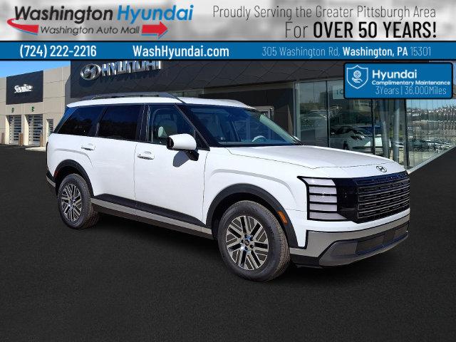 2027 Hyundai Palisade Hybrid SEL 8P