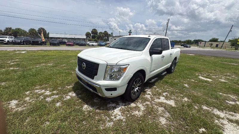 2021 Nissan Titan Crew Cab SV 4x2 for sale in Goulds, FL