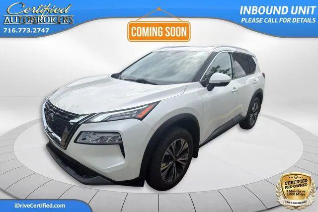 2021 Nissan Rogue SV Intelligent AWD for sale in Grand Island, NY