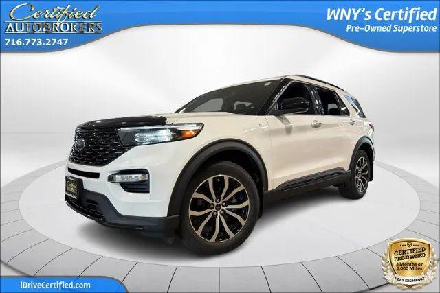 2022 Ford Explorer ST-Line for sale in Grand Island, NY