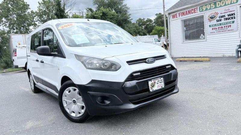 2018 Ford Transit Connect XL