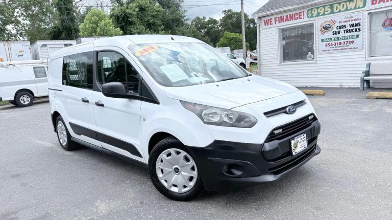 2018 Ford Transit Connect XL