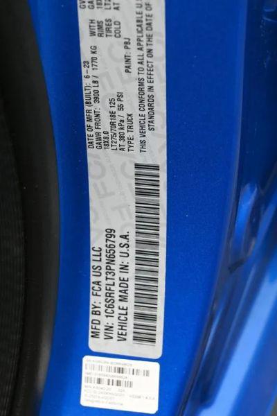 2023 Ram 1500 Rebel Crew Cab 4x4 57 Box