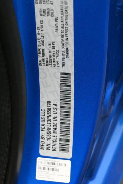 2023 Ram 1500 Rebel Crew Cab 4x4 57 Box