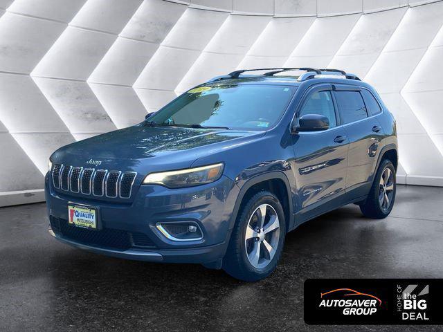 2019 Jeep Cherokee Limited 4x4 for sale in Saint Johnsbury, VT