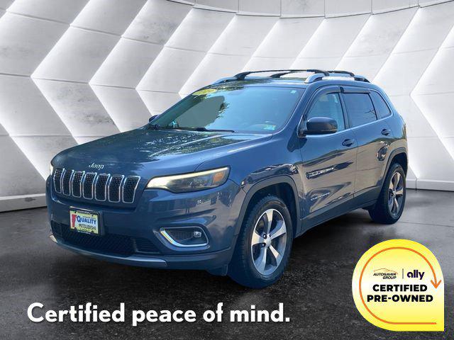 2019 Jeep Cherokee Limited 4x4 for sale in Saint Johnsbury, VT
