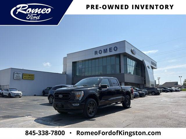 2021 Ford F-150 XLT for sale in Kingston, NY