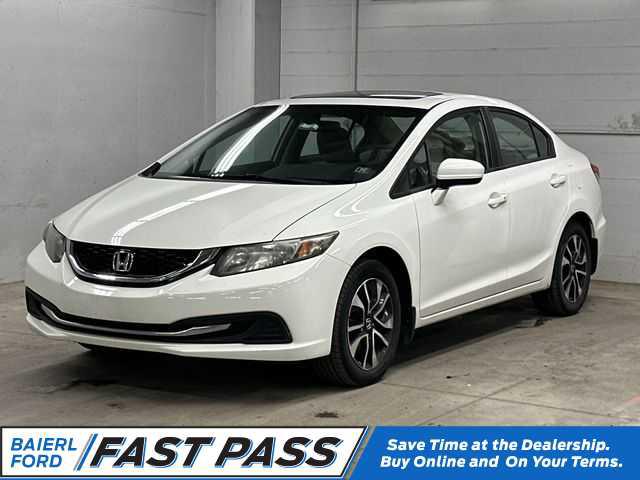 2014 Honda Civic EX for sale in Zelienople, PA