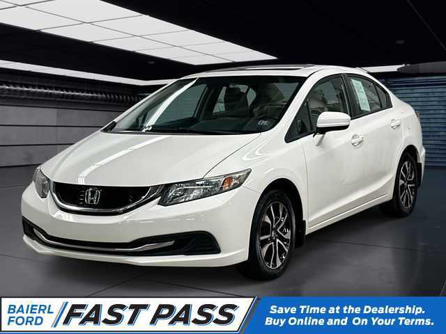 2014 Honda Civic EX for sale in Zelienople, PA