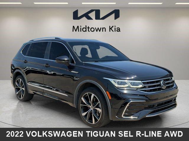 2022 Volkswagen Tiguan SEL R-Line for sale in Tulsa, OK