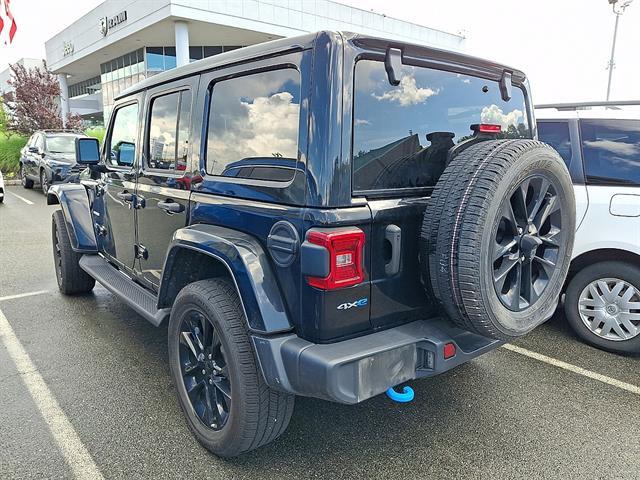 Used 2022 Jeep Wrangler 4xe Unlimited Sahara 4x4 For Sale in East Hanover, NJ