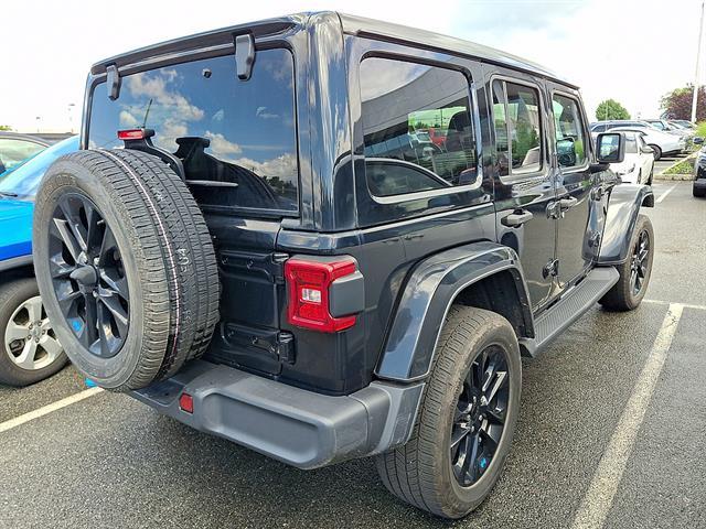 Used 2022 Jeep Wrangler 4xe Unlimited Sahara 4x4 For Sale in East Hanover, NJ