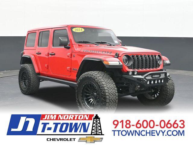 2024 Jeep Wrangler 4-Door Recon 4x4 for sale in Tulsa, OK