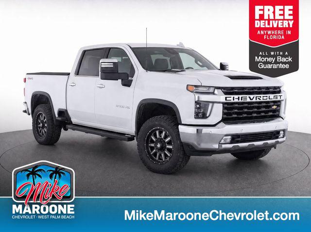 2020 Chevrolet Silverado 2500HD 4WD Crew Cab Standard Bed LTZ for sale in West Palm Beach, FL