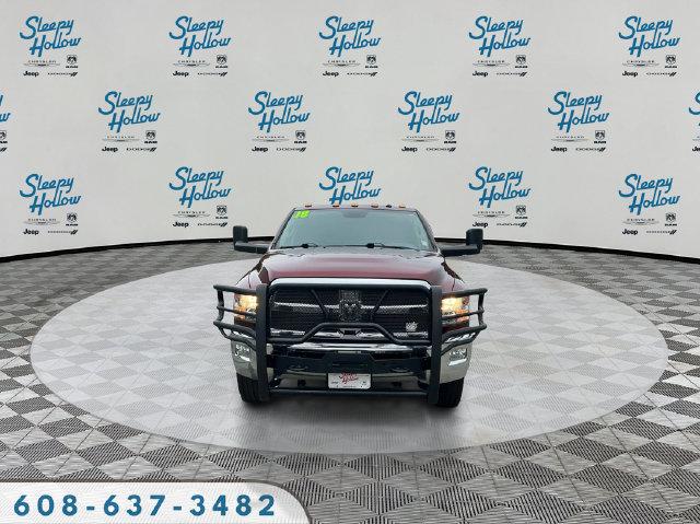 2018 Ram 3500 Tradesman/SLT/Laramie