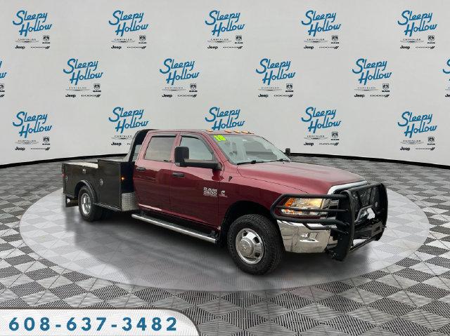 2018 Ram 3500 Tradesman/SLT/Laramie
