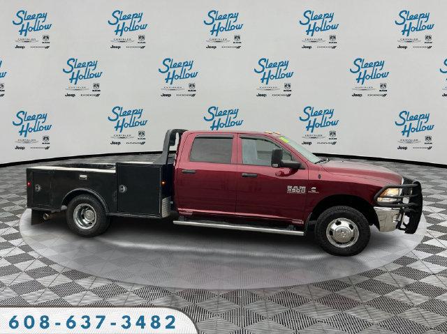 2018 Ram 3500 Tradesman/SLT/Laramie