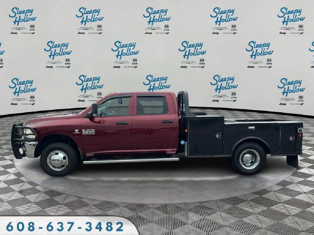 2018 Ram 3500 Tradesman/SLT/Laramie