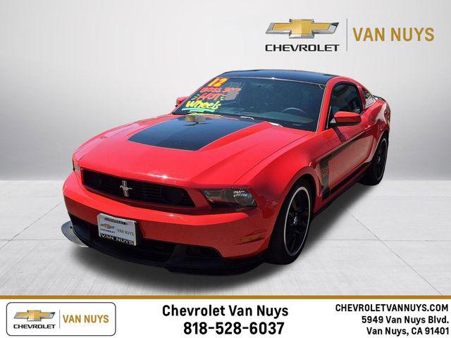 2012 Ford Mustang Boss 302 for sale in Van Nuys, CA