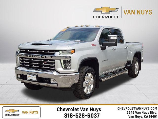 2023 Chevrolet Silverado 3500HD 4WD Crew Cab Standard Bed LTZ for sale in Van Nuys, CA