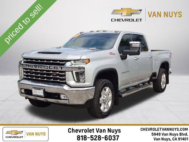 2023 Chevrolet Silverado 3500HD 4WD Crew Cab Standard Bed LTZ for sale in Van Nuys, CA