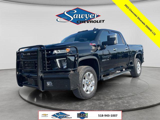 2023 Chevrolet Silverado 2500HD 4WD Crew Cab Standard Bed LTZ for sale in Catskill, NY