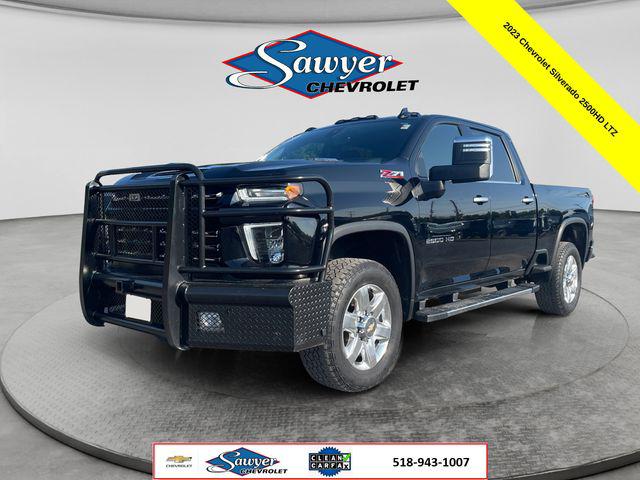 2023 Chevrolet Silverado 2500HD 4WD Crew Cab Standard Bed LTZ for sale in Catskill, NY