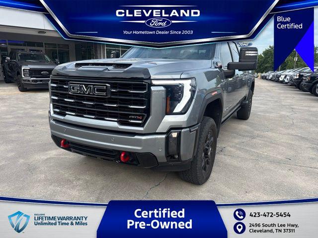 2024 GMC Sierra 2500HD 4WD Crew Cab Standard Bed AT4 for sale in Cleveland, TN