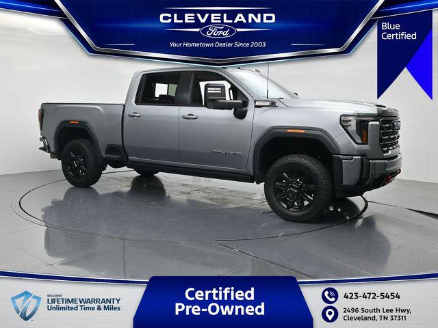 2024 GMC Sierra 2500HD 4WD Crew Cab Standard Bed AT4 for sale in Cleveland, TN