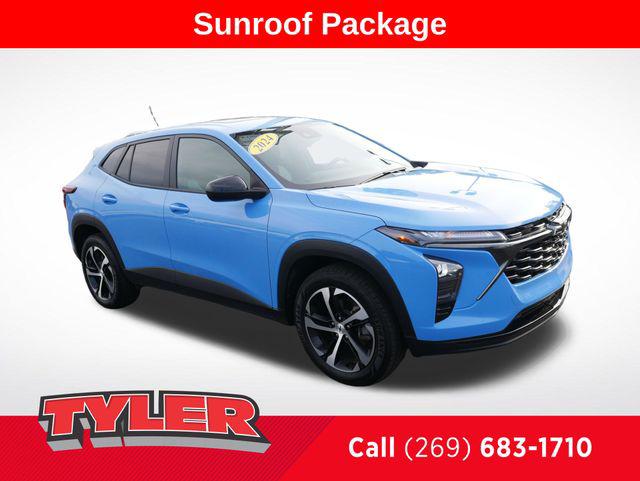 2024 Chevrolet Trax FWD 1RS for sale in Niles, MI