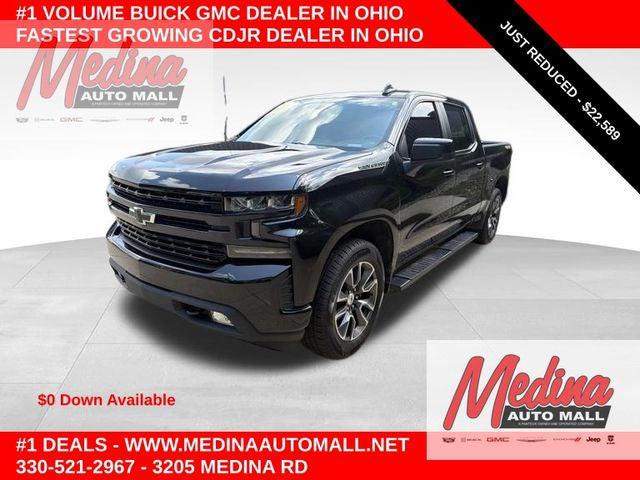 2021 Chevrolet Silverado 1500 4WD Crew Cab Short Bed RST for sale in Medina, OH