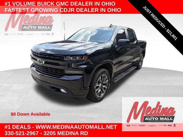 2021 Chevrolet Silverado 1500 4WD Crew Cab Short Bed RST for sale in Medina, OH