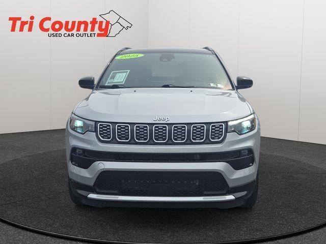 2025 Jeep Compass Limited 4x4 2025 Jeep Compass Limited 4x4