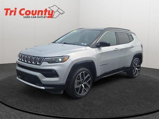 2025 Jeep Compass Limited 4x4 2025 Jeep Compass Limited 4x4