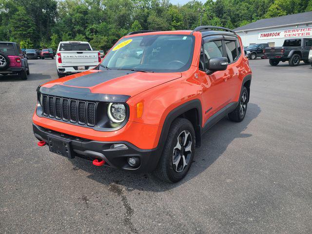 2021 Jeep Renegade Trailhawk 4x4 2021 Jeep Renegade Trailhawk 4x4