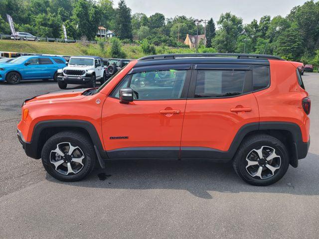 2021 Jeep Renegade Trailhawk 4x4 2021 Jeep Renegade Trailhawk 4x4