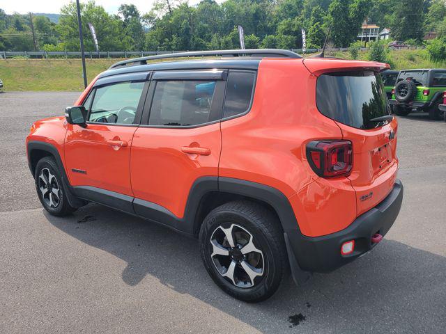 2021 Jeep Renegade Trailhawk 4x4 2021 Jeep Renegade Trailhawk 4x4