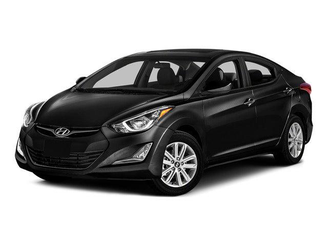 2016 Hyundai Elantra Value Edition 2016 Hyundai Elantra Value Edition
