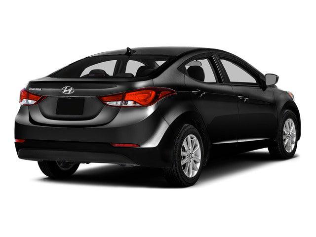 2016 Hyundai Elantra Value Edition 2016 Hyundai Elantra Value Edition