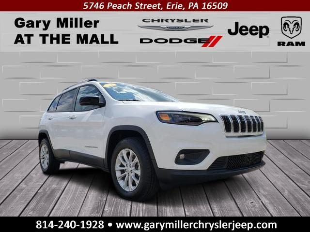 2022 Jeep Cherokee Latitude Lux 4x4 2022 Jeep Cherokee Latitude Lux 4x4
