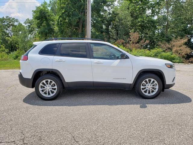2022 Jeep Cherokee Latitude Lux 4x4 2022 Jeep Cherokee Latitude Lux 4x4