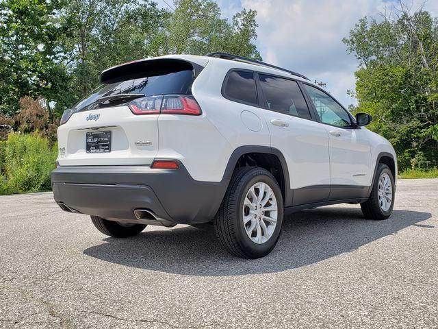 2022 Jeep Cherokee Latitude Lux 4x4 2022 Jeep Cherokee Latitude Lux 4x4
