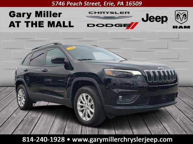 2022 Jeep Cherokee Latitude Lux 4x4 2022 Jeep Cherokee Latitude Lux 4x4