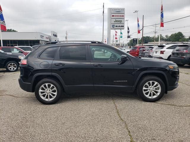 2022 Jeep Cherokee Latitude Lux 4x4 2022 Jeep Cherokee Latitude Lux 4x4